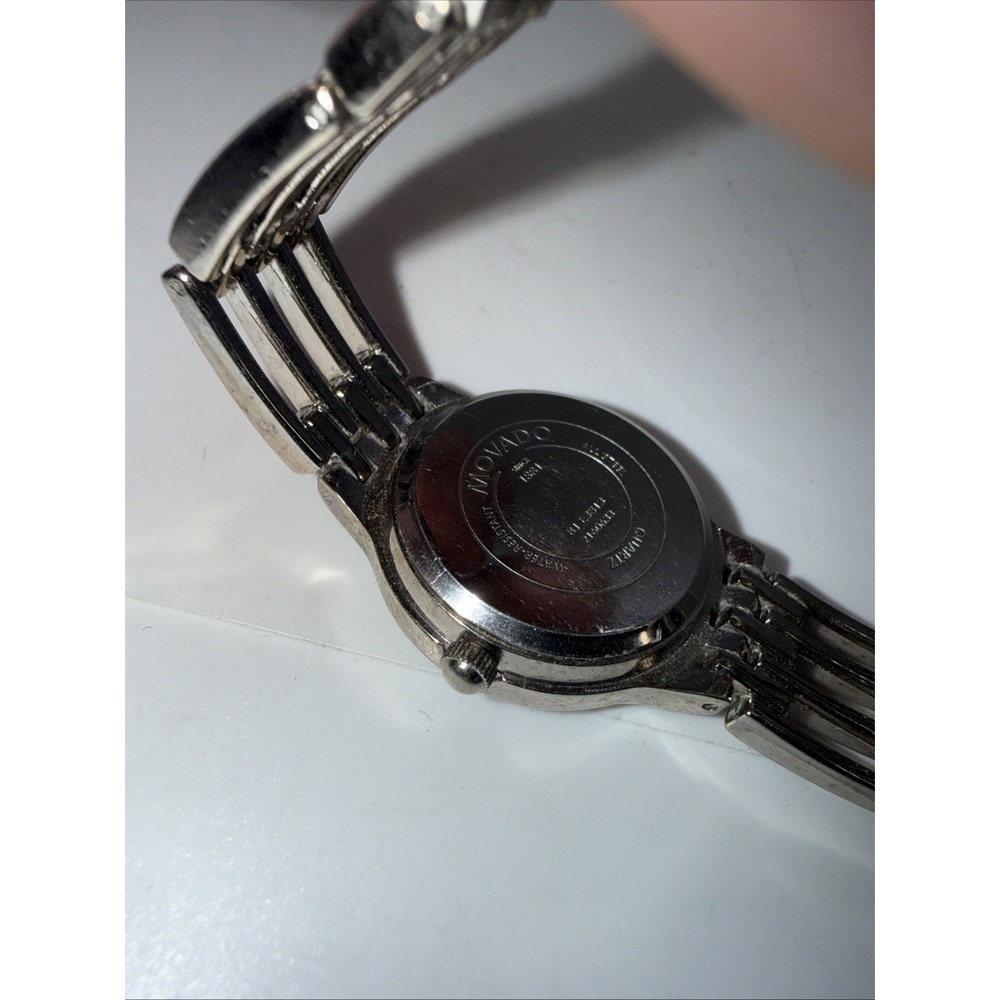 Movado Esperanza 84-A1-1821 Women's Watch New Battery Works!! - Picture 2 of 2